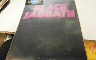 BLACK SABBATH - LAST SUPPER KIERTUEKIRJA