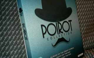 The Poirot Collection 3 x BLU-RAY [EI POSTIKULUJA]