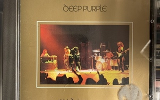 DEEP PURPLE - Made In Japan cd (Early pressing)