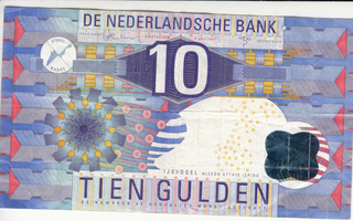 10  gulden  hollanti 1997   kl  4