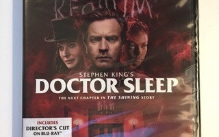 Doctor Sleep (4K Ultra HD + Blu-ray) Stephen King (2019 UUSI