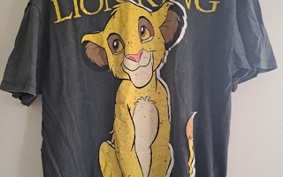 #BERSHKA DISNEY leijona kuningas paita#kokoM ei hv