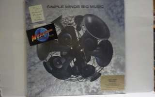 SIMPLE MINDS - BIG MUSIC M/M- EU 2014 LP