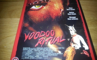 Voodoo Ritual -DVD