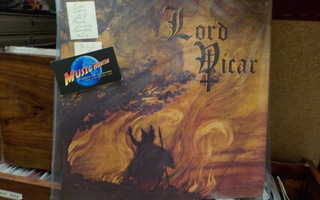 LORD VICAR - FEAR NO PAIN M-/M- 2LP