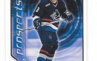 2000-01 UD MVP #208 Brent Sopel Vancouver Canucks RC