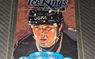Mario Lemieux 1993-94 Donruss Ice Kings #7
