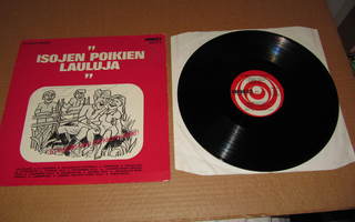 Isojen Poikien Lauluja 1  LP Rauli Badding Somerjoki ym.1971