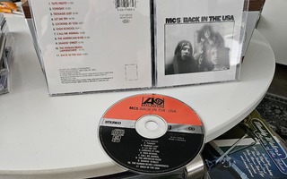 MC5 - BACK IN THE USA  CD