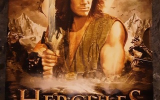 Hercules The Legendary Journeys - Kausi 1 (4DVD) 1995
