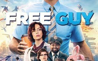 Free Guy	(78 691)	UUSI	-FI-	nordic,	DVD		ryan reynolds	2021