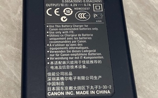 Canon CB-2LXE akkulaturi