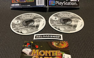 Monte Carlo Games Compendium PS1 - CiB