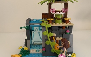 Lego Friends: Pelastusoperaatio viidakon vesiputouksilla