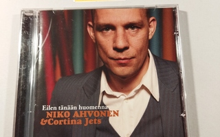 (SL) CD) Niko Ahvonen & Cortina Jets – Eilen Tänään Huomenna