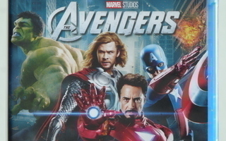 “The Avengers” (Blu-ray)
