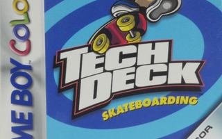 Tech Deck Skateboarding