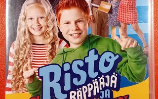 (SL) UUSI! DVD) Risto Räppääjä ja Sevillan Saituri (2015)