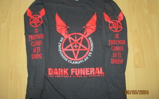 Dark Funeral - De Profundis Clamavi Ad Te Domine bändipaita