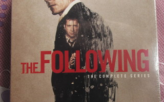 The Following - Pahan jäljillä koko sarja Blu-ray