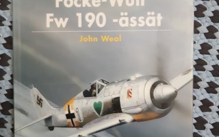 Hävittäjä-ässät 2 Itärintaman Focke-Wulf Fw 190 -ässät kp