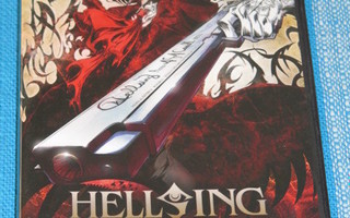 Dvd - Hellsing - Ultimate series 1