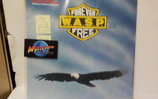 W.A.S.P. - FOREVER FREE EX+/EX+ UK 1989 12" SINGLE