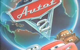 Autot 2 - (Blu-ray 3D + Blu-ray)