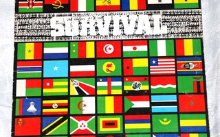 LP Bob Marley & The Wailers SURVIVAL