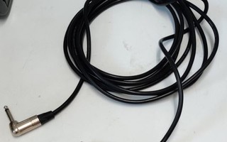Audiokaapeli 1 x 6,3 mm plug - XLR (uros) 4,8 M