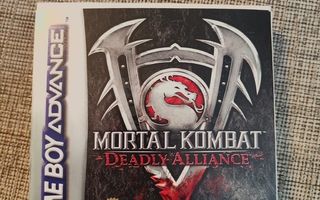 Mortal Kombat Deadly Alliance GBA, CIB