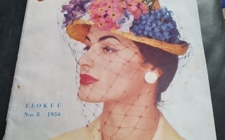Eeva-lehti vuodelta 1956