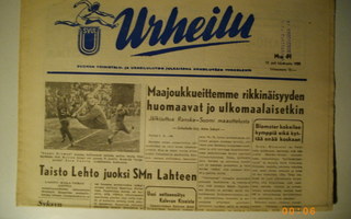 Urheilu lehti Nro 41/1950 (12.11)