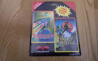 Thrust / Ninja Master - Commodore 64 (disk)