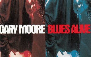 ** GARY MOORE : Blues Alive ** 1993 CD