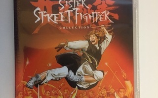 Sister Street Fighter Collection (Blu-ray) (2 disc) UUSI