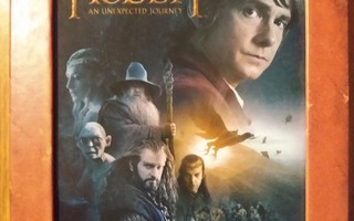 The Hobbit: An Unexpected Journey, extended, bluray