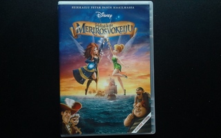 DVD: Helinä-keiju ja Merirosvokeiju (Disney 2014)