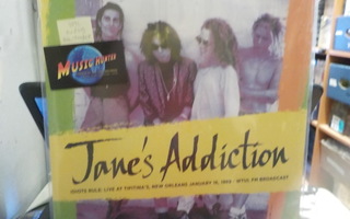 JANE'S ADDICTION - IDIOTS RULE: LIVE. NEW EU -2015  LP