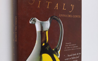 Anna Del Conte : Gastronomy of Italy