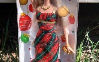 Holiday party Barbie