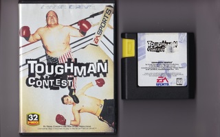 Sega Mega Drive: Toughman Contest (B)