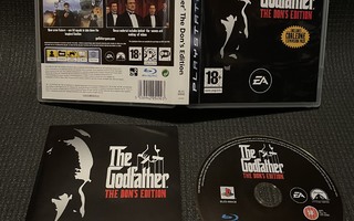 The Godfather - The Don's Edition PS3 - CiB