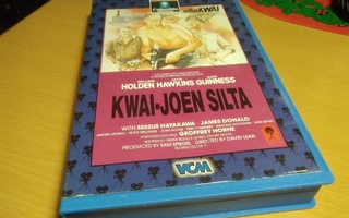 Kwai-joen silta. Vhs. William holden jne