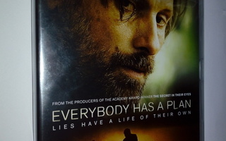 (SL) UUSI! DVD) Everybody Has a Plan (2012) Viggo Mortensen