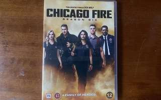 Chicago Fire Kausi 6 DVD