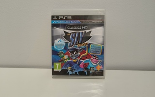 PS3 Sly Trilogy kotelo