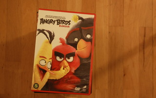 Angry Birds elokuva DVD