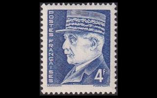 Ranska 529 ** Käyttösarja Pétain 4 Fr (1941)