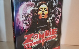 Zombie Nightmare (1987 NY DVD IMPORT!) Adam (BATMAN) West